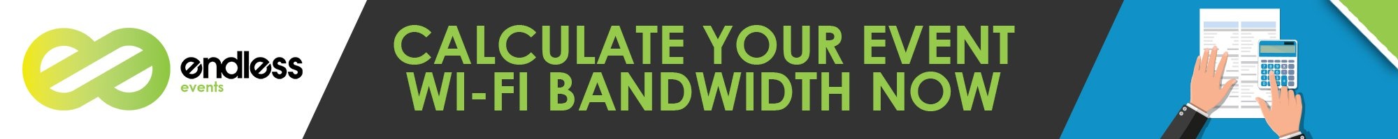 event bandwidth calculator