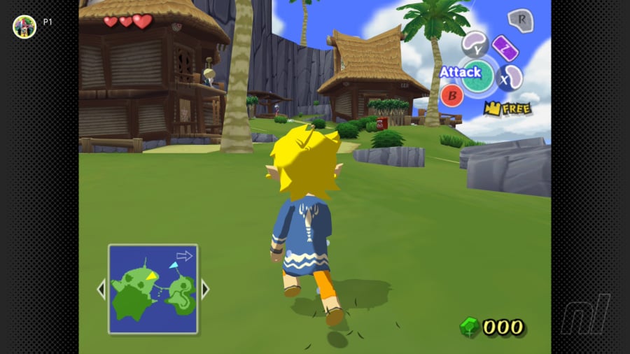 The Legend of Zelda: The Wind Waker Review - Screenshot 2 of 6
