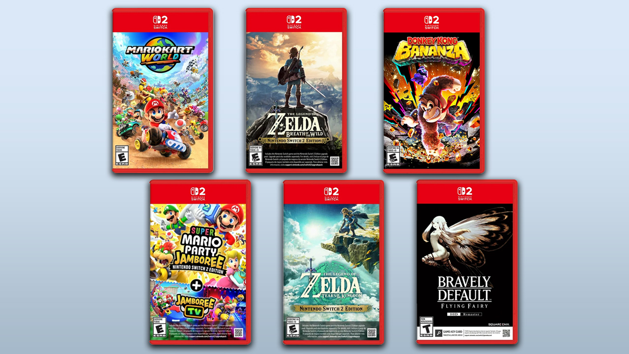 Exclusive games for Nintendo Switch 2