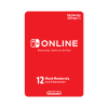 Nintendo Switch Online - 12 Month Membership