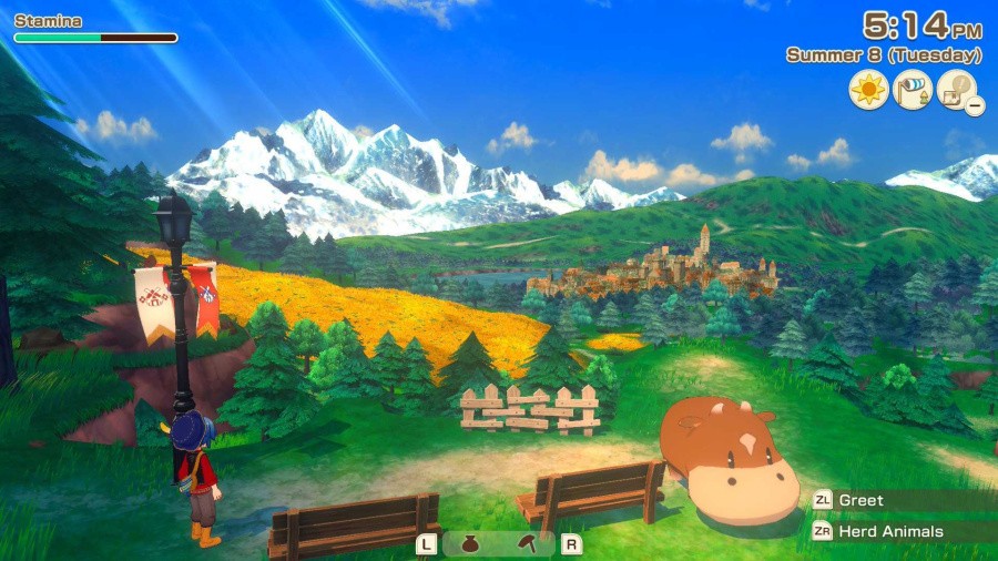 Story of Seasons: Grand Bazaar - Nintendo Switch 2 Edition Review - Screenshot 6 of 7