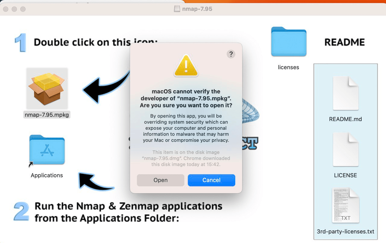 Running a program with the quarantine attribute from the context menu