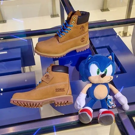 Sonic Timberlands