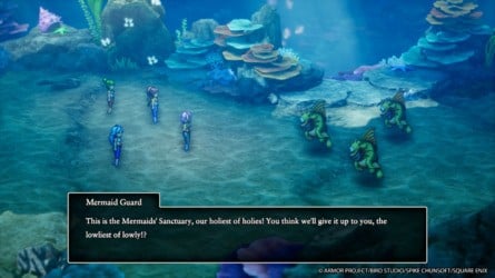 Dragon Quest I & II HD Remake