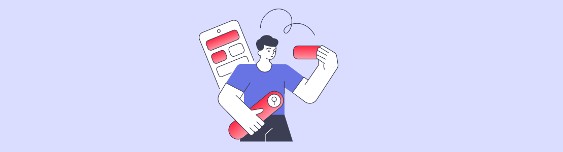 native and hybrid apps different?