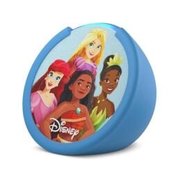 Amazon Echo Pop Kids Smart Speaker (Disney Princess)