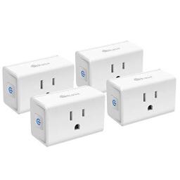 TP-Link Kasa EP10P4 Smart WiFi Plug Mini (4-Pack)