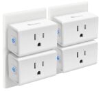 Kasa Smart Plug Mini 15A (4-Pack)