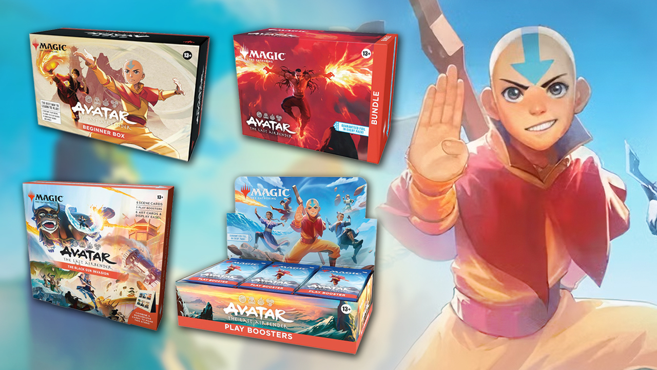 Magic: The Gathering x Avatar: The Last Airbender