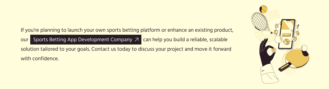 Sports Betting App Development Compan