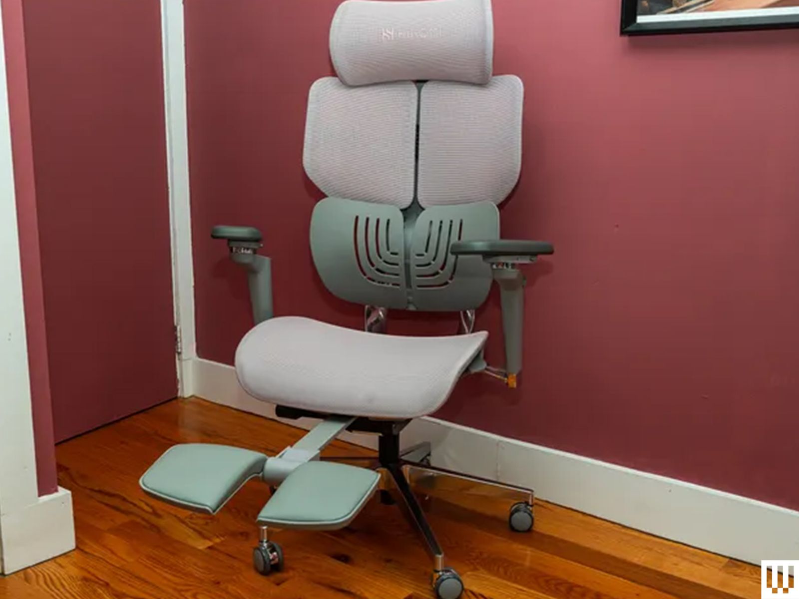 Image may contain Furniture Indoors Chair Office and Office Chair