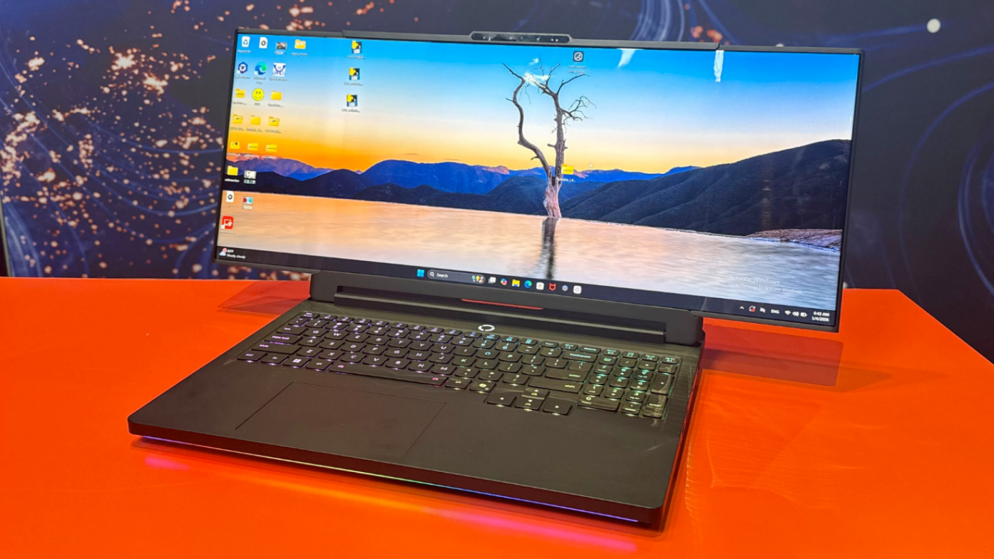 The Lenovo Legion Pro Rollable