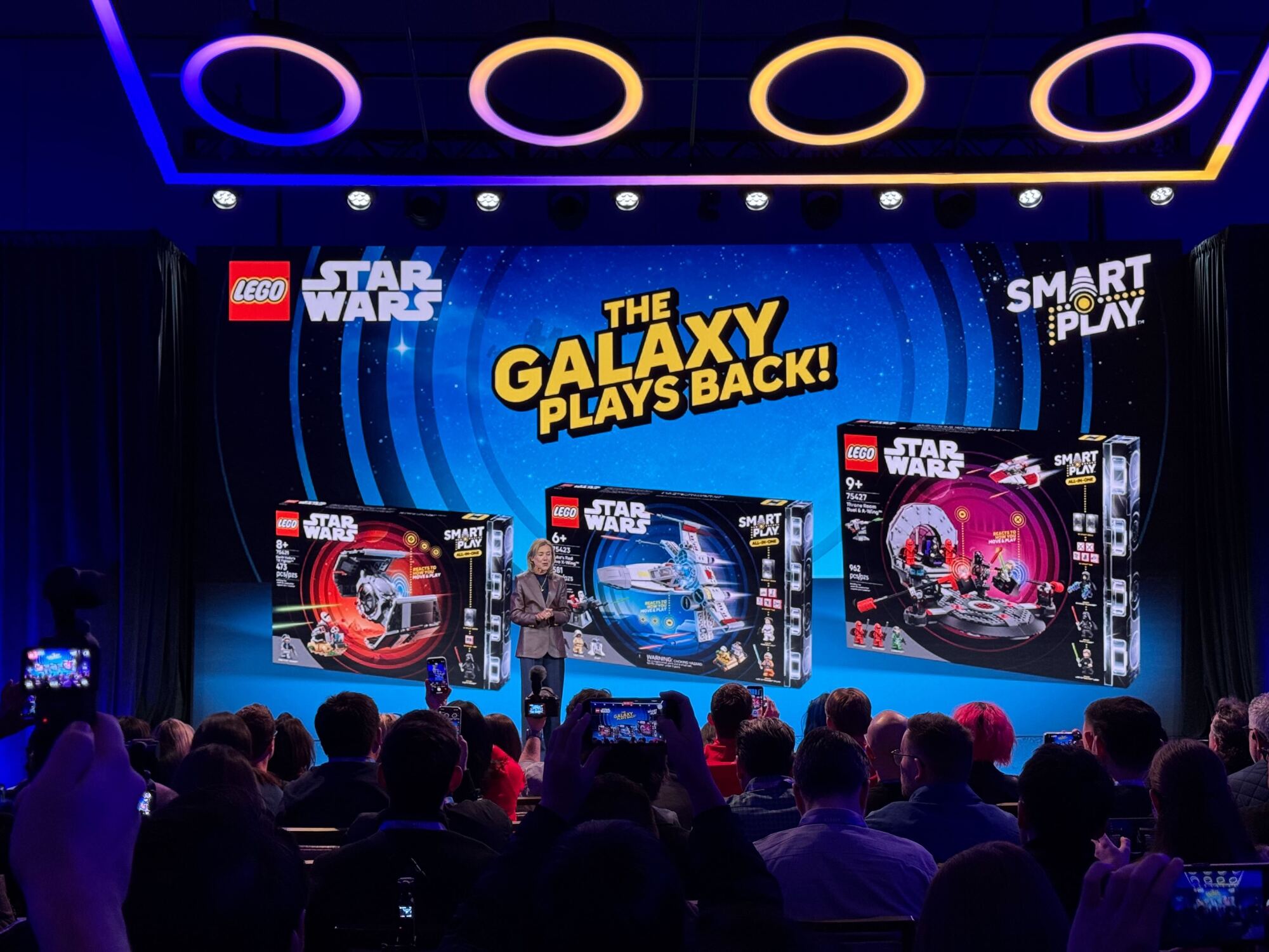 Lego Star Wars Smart Play playsets