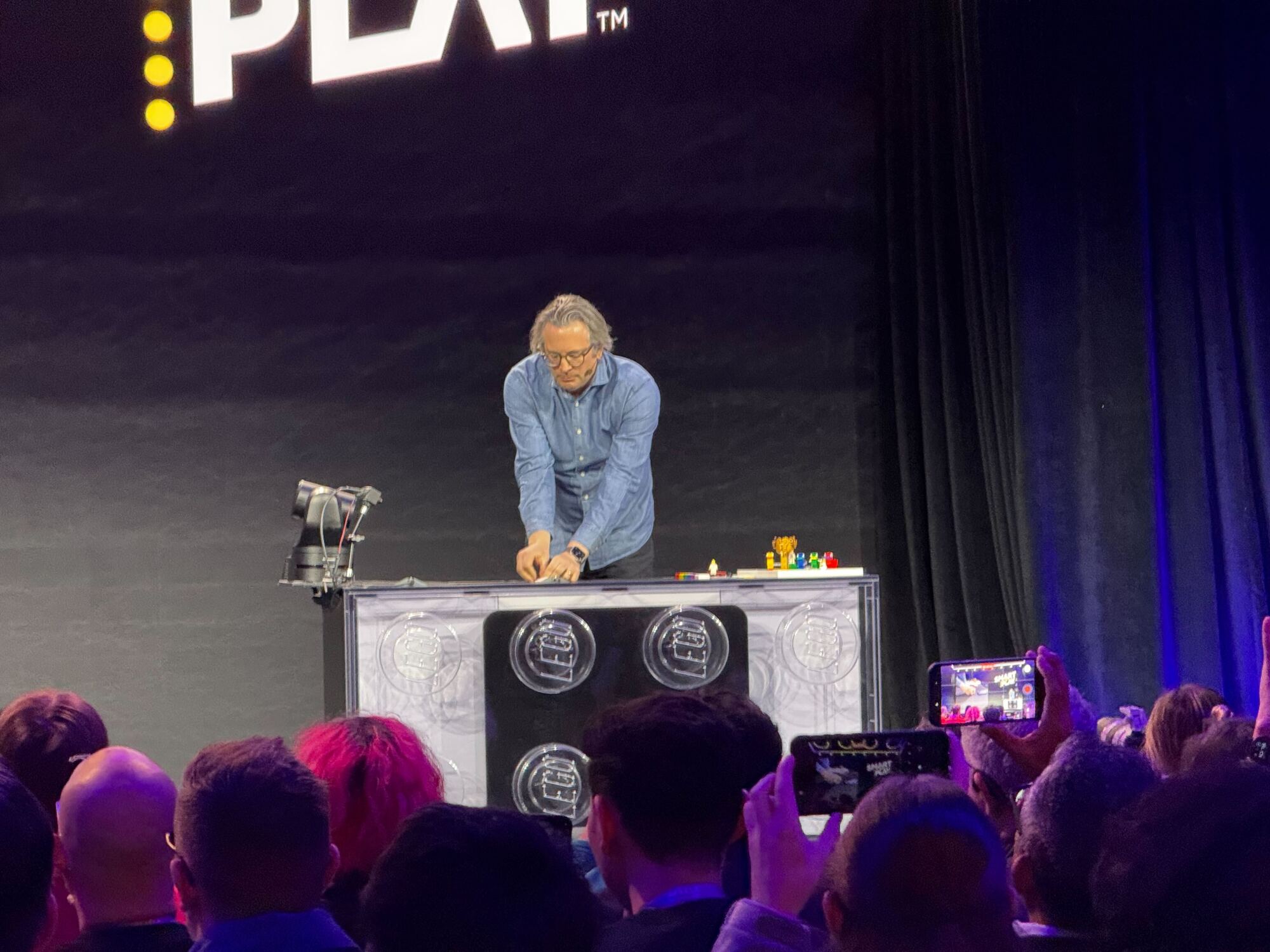 Lego Smart brick demo